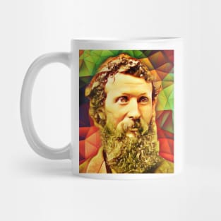 John Muir Snow Portrait | John Muir Artwork 9 Mug